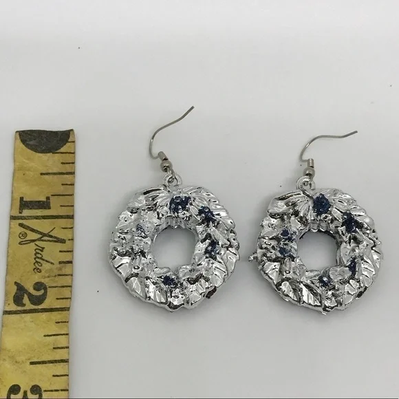 WREATH EARRINGS✨✨✨ - Picture 2 of 2